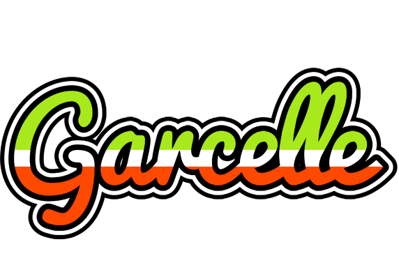 Garcelle superfun logo
