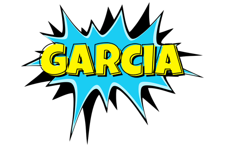Garcia amazing logo