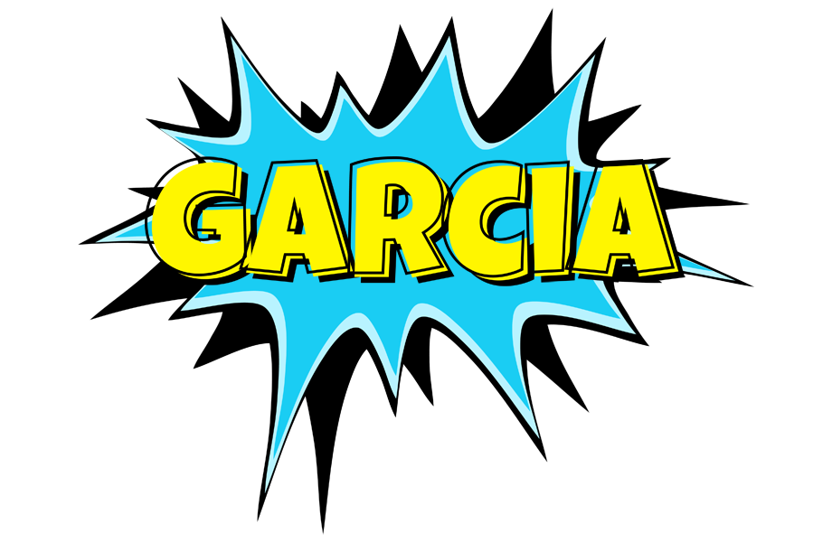 Garcia amazing logo