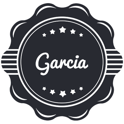 Garcia badge logo