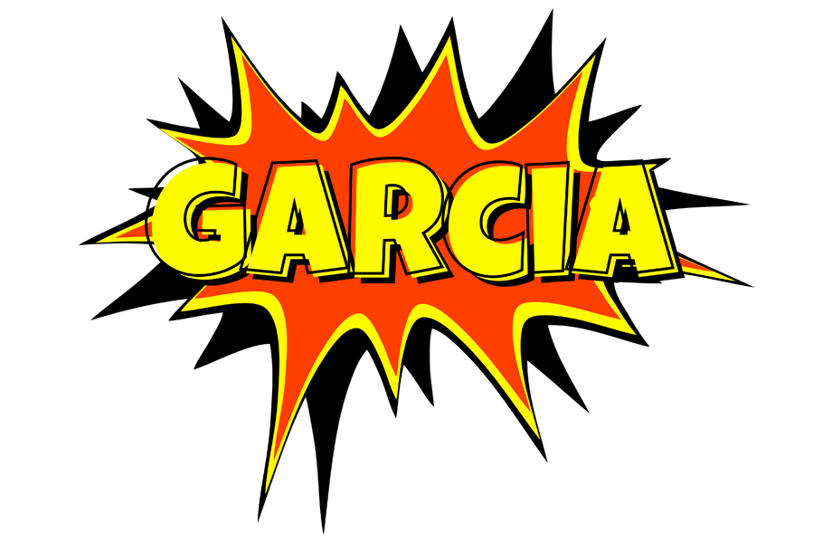 Garcia bazinga logo