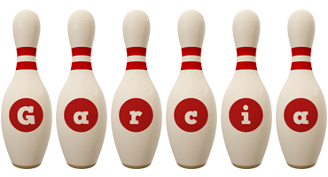 Garcia bowling-pin logo