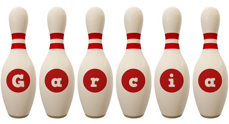 Garcia bowling-pin logo