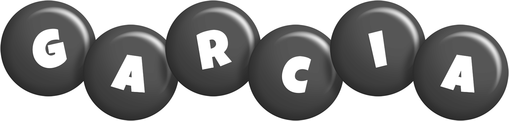 Garcia candy-black logo