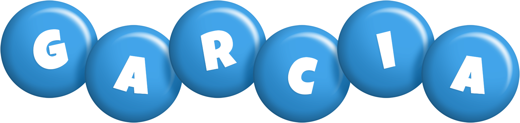 Garcia candy-blue logo