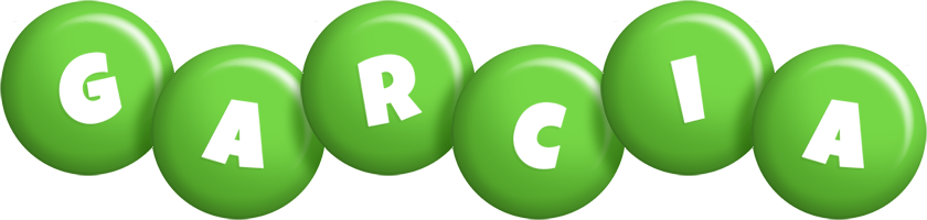 Garcia candy-green logo