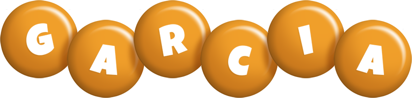 Garcia candy-orange logo