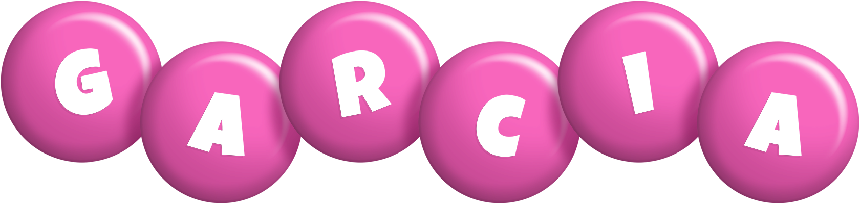 Garcia candy-pink logo