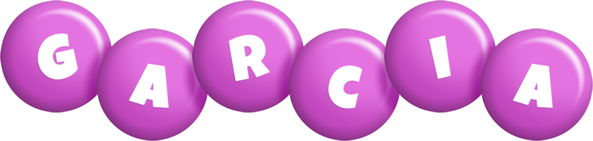 Garcia candy-purple logo
