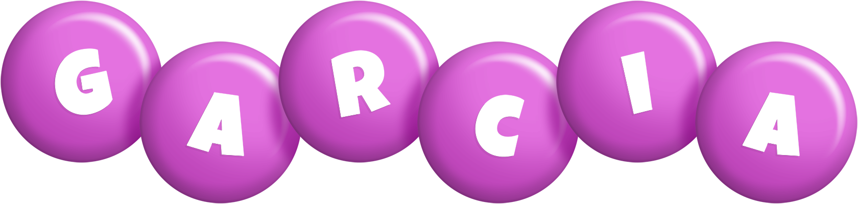 Garcia candy-purple logo