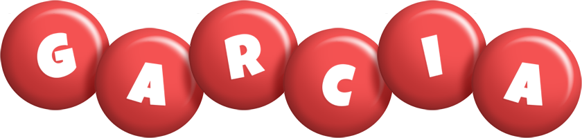 Garcia candy-red logo