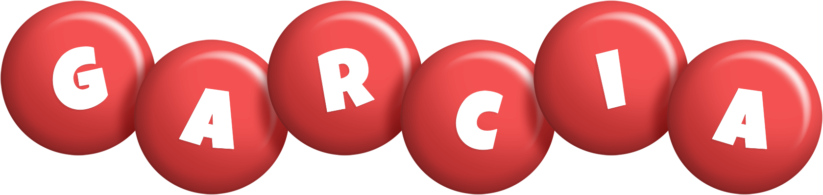 Garcia candy-red logo
