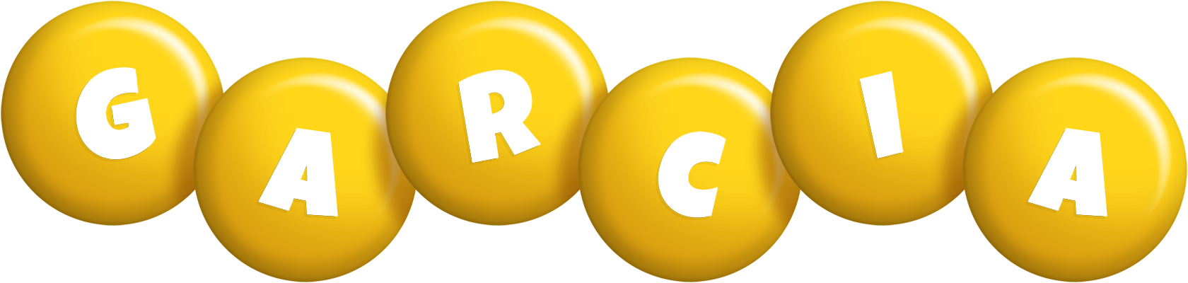 Garcia candy-yellow logo