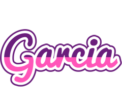Garcia cheerful logo