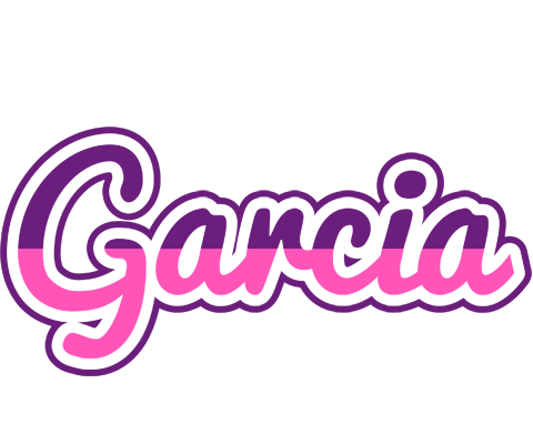 Garcia cheerful logo