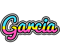 Garcia circus logo