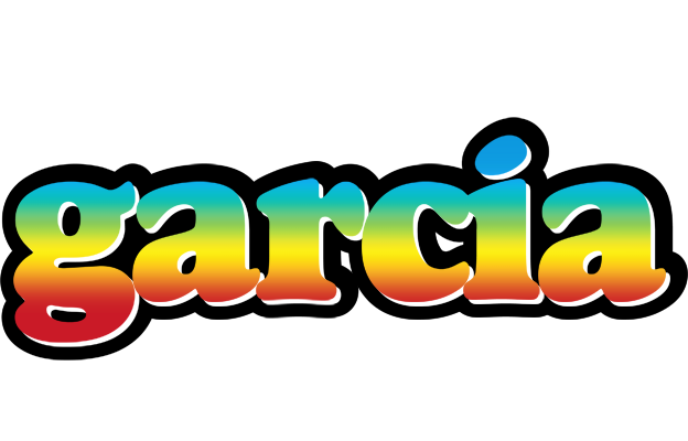 Garcia color logo