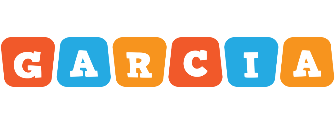 Garcia comics logo