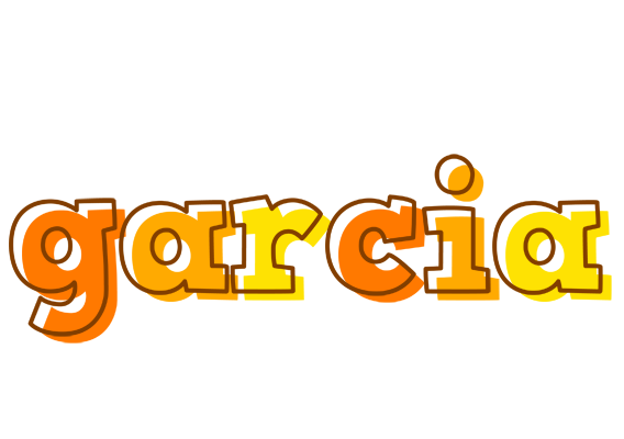 Garcia desert logo