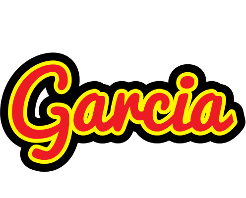 Garcia fireman logo
