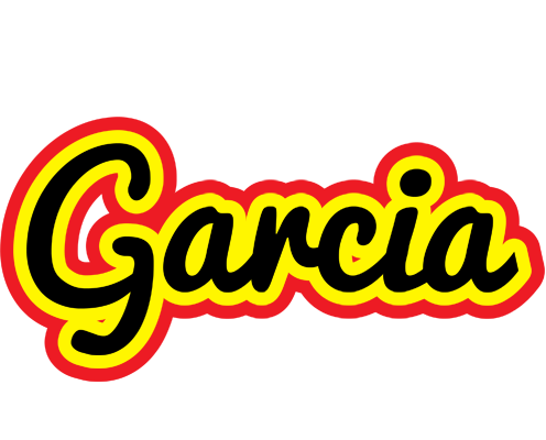 Garcia flaming logo