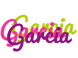 Garcia flowers logo