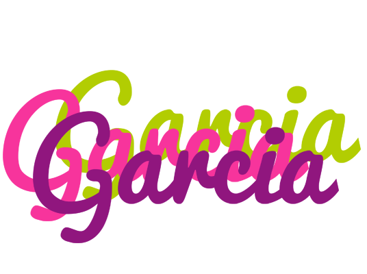 Garcia flowers logo