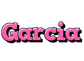 Garcia girlish logo