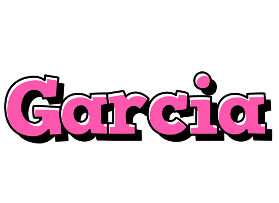 Garcia girlish logo