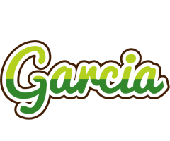 Garcia golfing logo