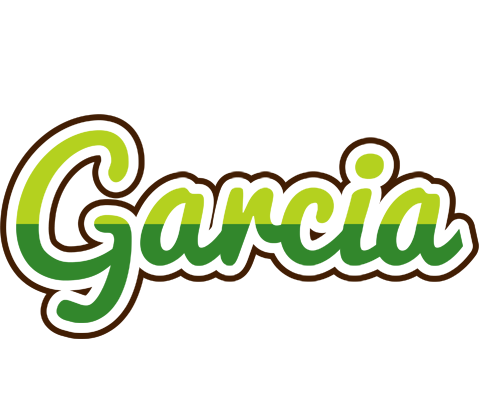 Garcia golfing logo