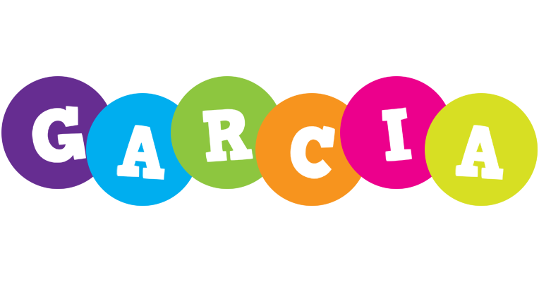 Garcia happy logo