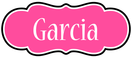 Garcia invitation logo