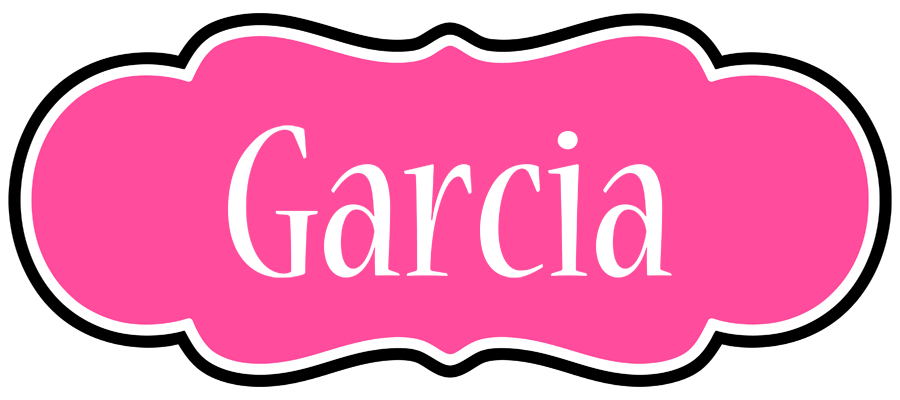 Garcia invitation logo