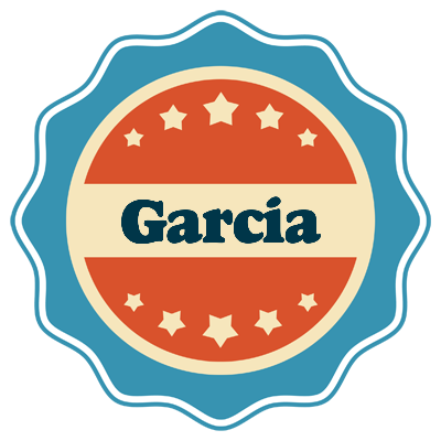Garcia labels logo