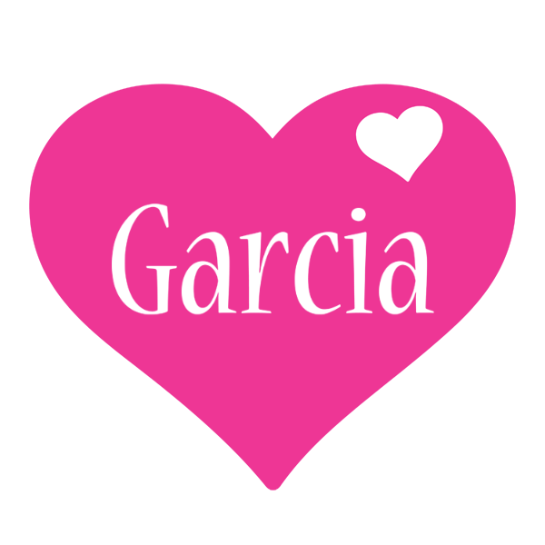 Garcia love-heart logo