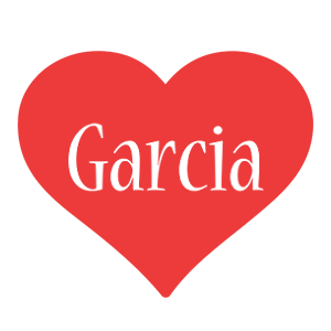 Garcia love logo