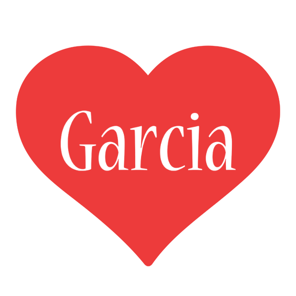 Garcia love logo