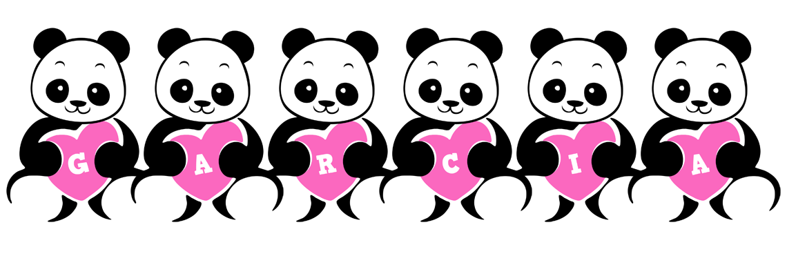 Garcia love-panda logo