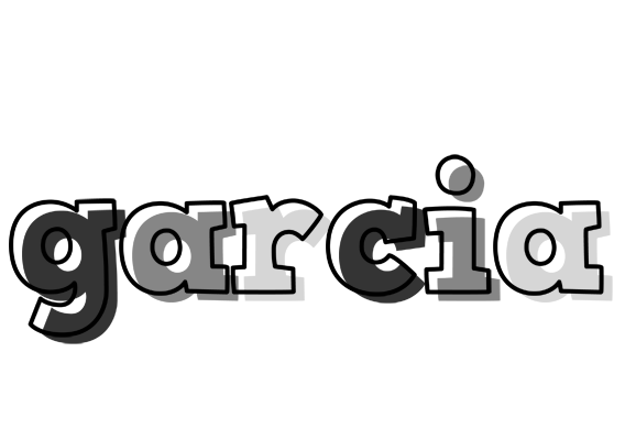 Garcia night logo