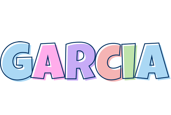 Garcia pastel logo
