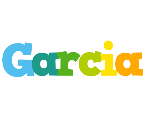 Garcia rainbows logo