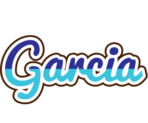 Garcia raining logo