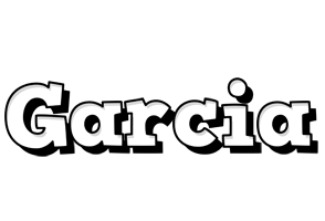 Garcia snowing logo