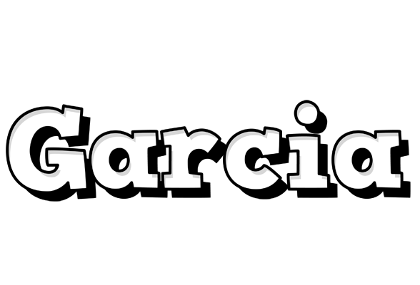 Garcia snowing logo