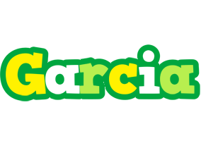 Garcia soccer logo