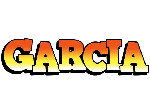 Garcia sunset logo