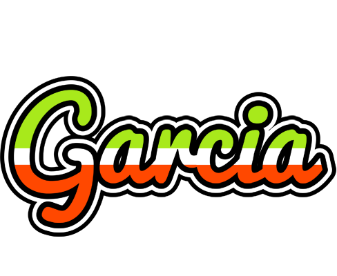 Garcia superfun logo