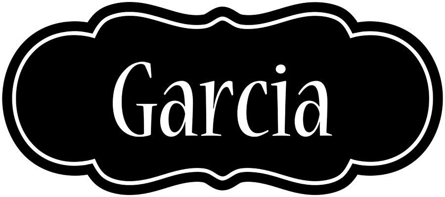 Garcia welcome logo