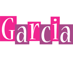 Garcia whine logo